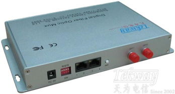 电话光端机 连接现代通信的桥梁——以天为电信产品为例