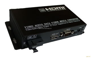 HDMI光端机集成USB键鼠与KVM功能 单模SC光纤连接解决方案与应用